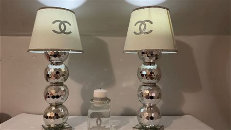 chanel inspired lamp.